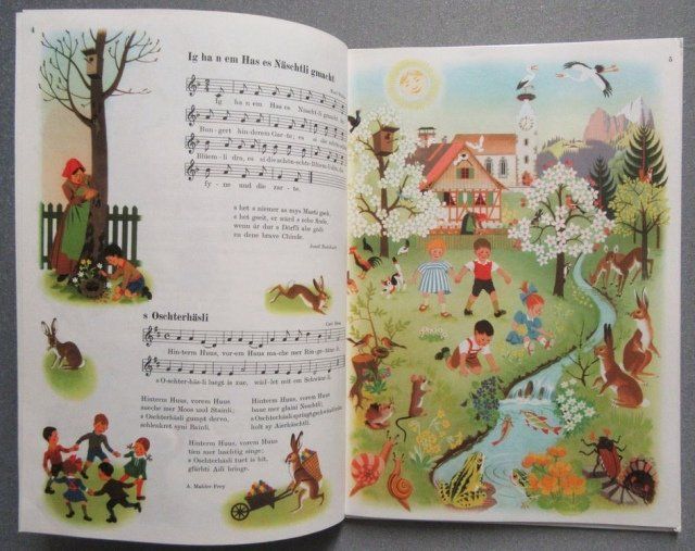 Libri: Liederbuch CHÖMED CHINDE, MIR WÄND SINGE. Nostalgisch – Usato da Berikon venduto da Ponderoso 2