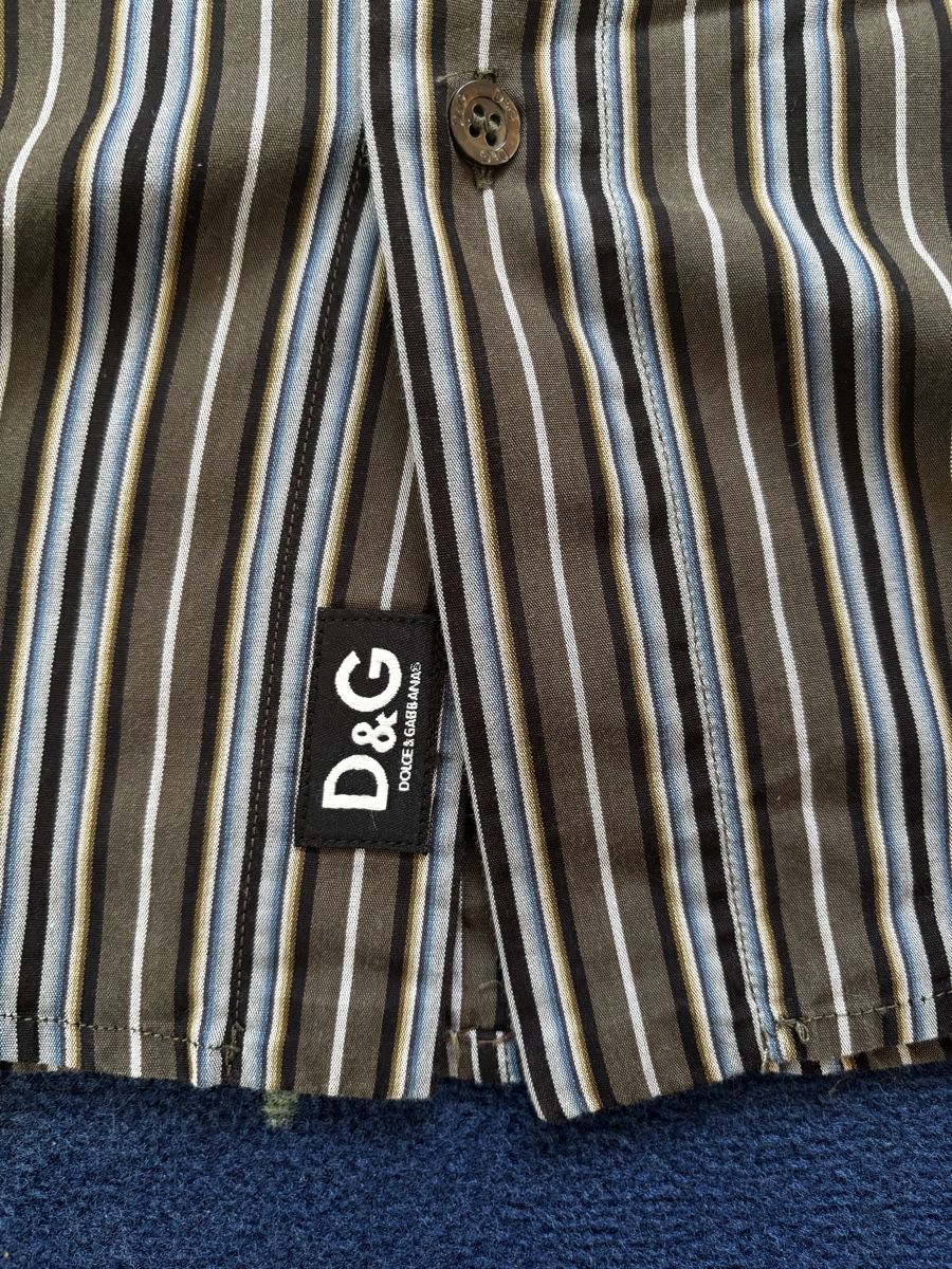 Dolce & Gabbana Hemden: Dolce & Gabbana Hemd – gestreift – Gebraucht aus Walchwil von jonas_hh 2