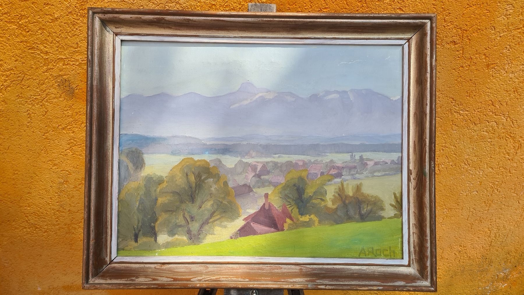 Gemälde: ROCH Clotilde Augusta, 1861-1923 – Gebraucht aus Pazzallo von Salvapazzo 1