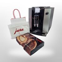 JURA E600 Schwarz Kaffeevollautomat