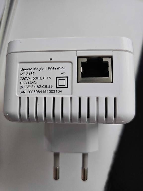 Devolo Wlan: DEVOLO MAGIC 1 WIFI MINI POWERLINE ADAPTER 1200 MBIT/S – Gebraucht aus Oberlunkhofen von cp74 1