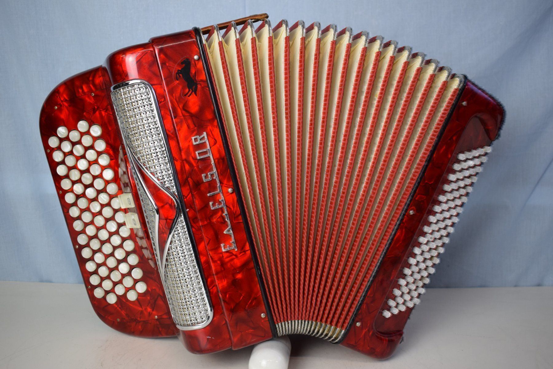 Excelsior Strumenti musicali: Akkordeon chromatisch Excelsior – Usato da Zürich venduto da baumusik 4