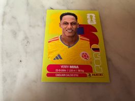 Panini FIFA Fussball WM 2026 Sticker Yerry Mina COL 5