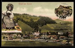 Signau, Restaurant zum Bahnhof, Hübsche