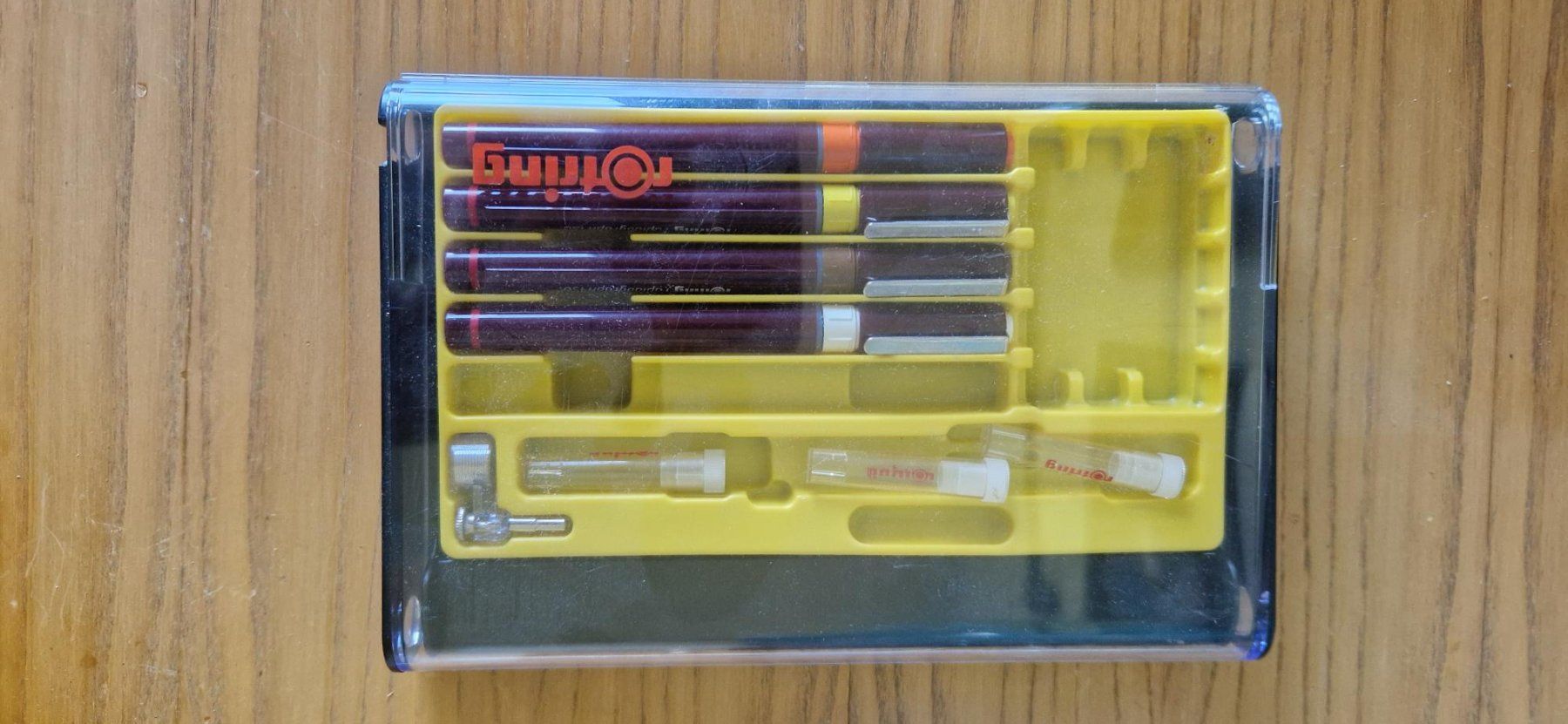 Rotring Stylos & Marker: Rotring Original Isograph Tuschefüller – D'occasion à Wädenswil par Walter1972