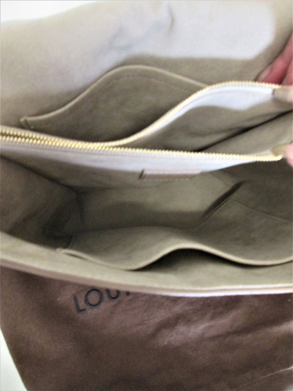 Louis Vuitton Taschen für Damen: Louis Vuitton Tasche Volta neu – Neu (gemäss Beschreibung) aus Sementina von babucia 5
