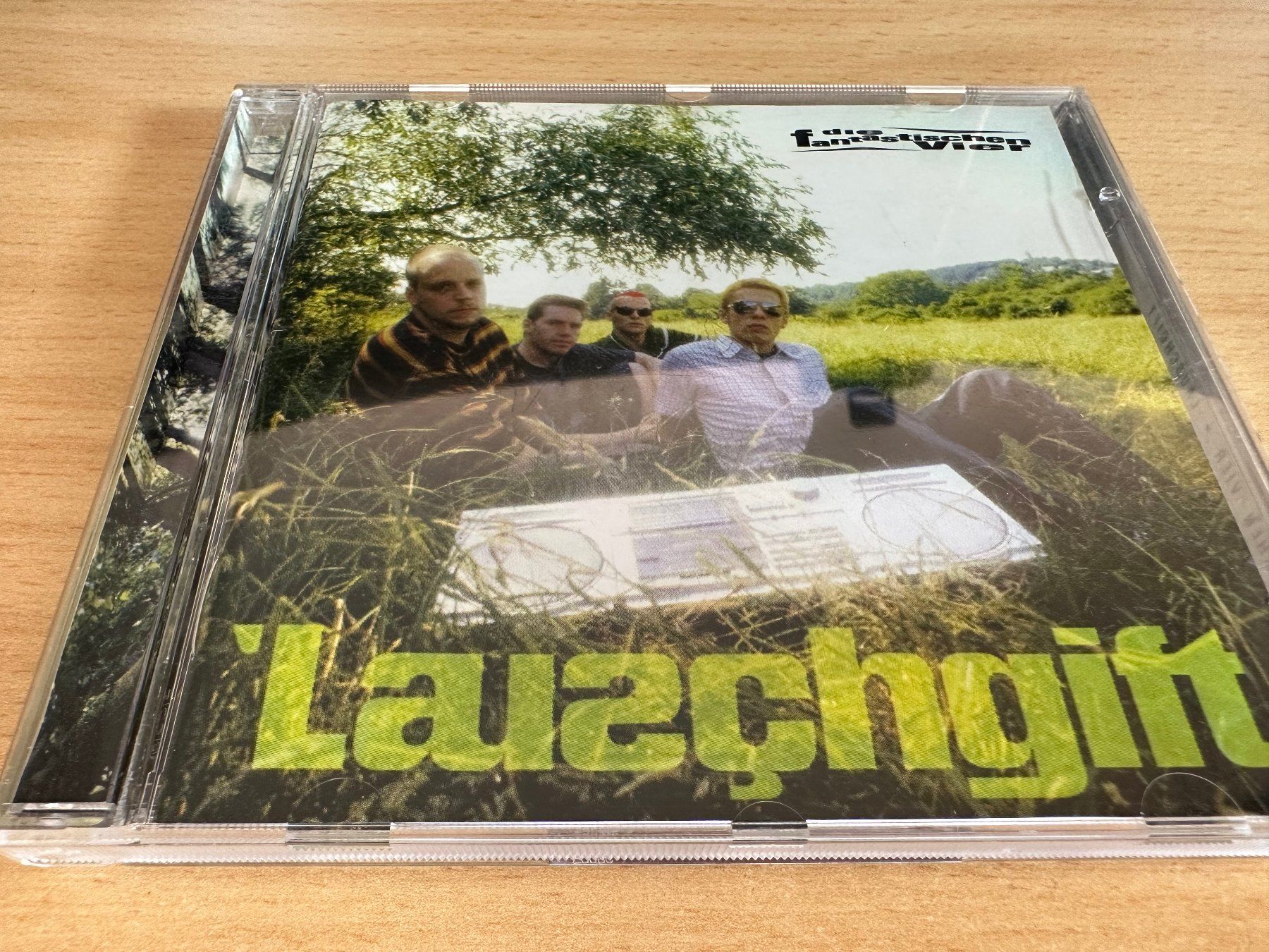 CD: Die Fantastischen Vier – Lauschgift – Usato da Rikon im Tösstal venduto da Alpenmutz