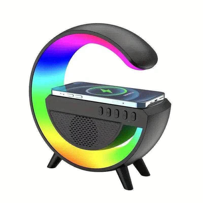 Lampade: Disk Bluetooth-Lautsprecher RGB-Nachtlicht – Nuovo e nell'imballaggio originale da Unterägeri venduto da RmOnline 2