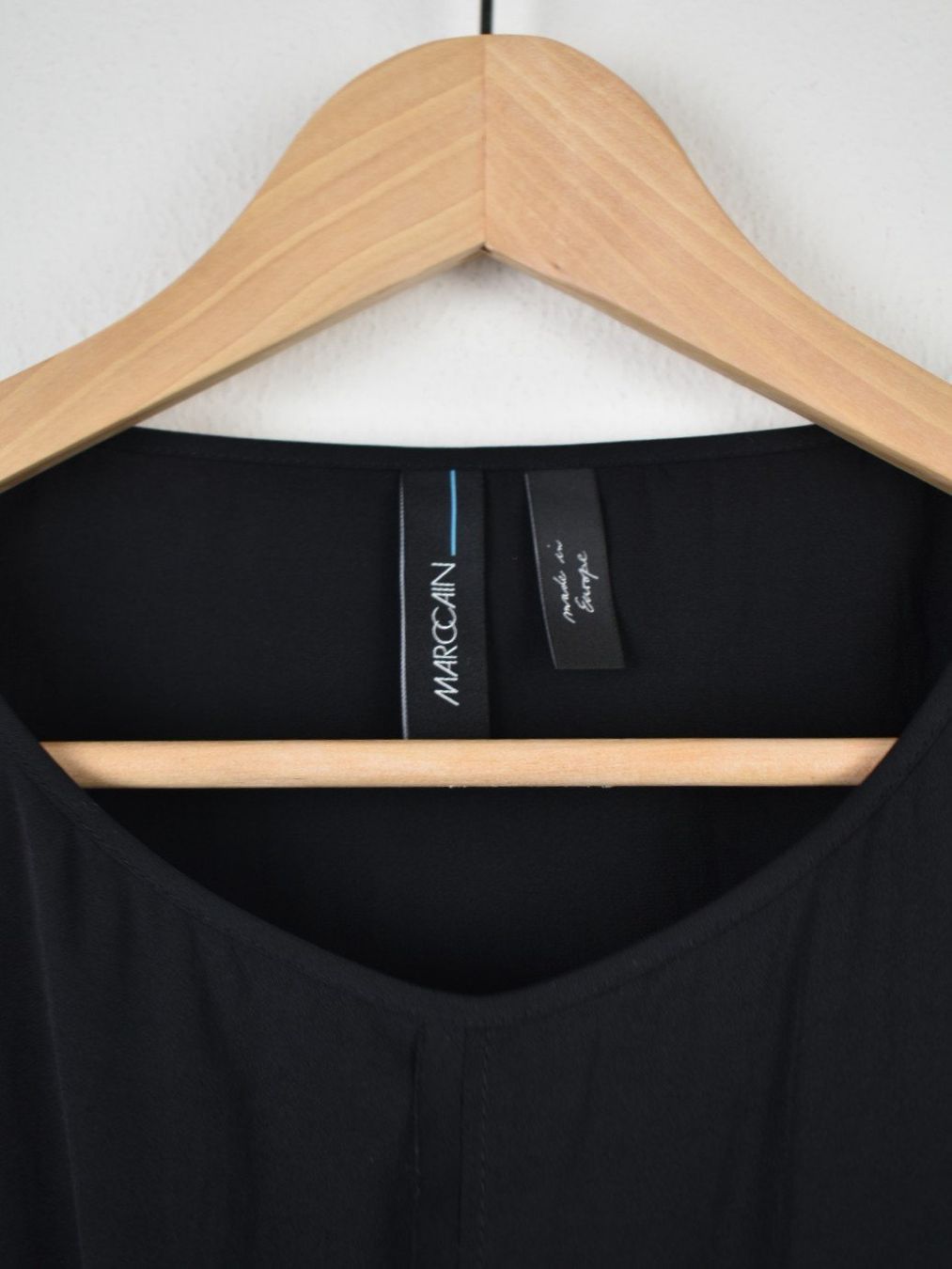 Marc Cain Camicette: Marc Cain Bluse Gr.36 (N2), schwarz – Usato da Nürensdorf venduto da 2ND_STORY 3