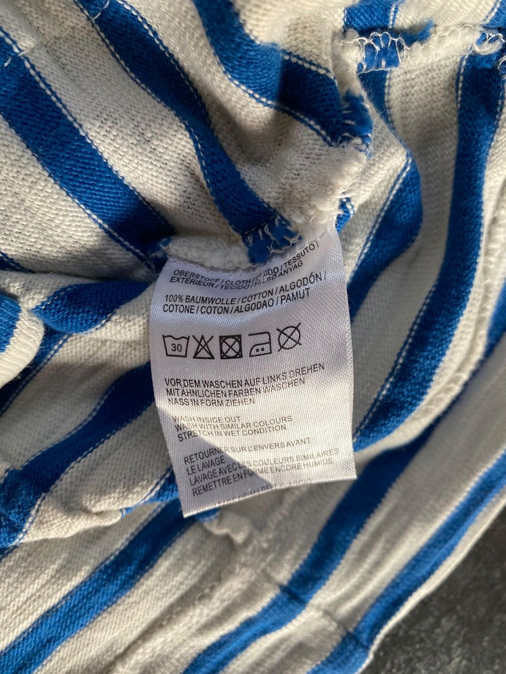 Marc O'Polo Giacche: Coole Streifenjacke Baumwolle Marcopolo – Nuovo (secondo la descrizione) da Chur venduto da simhofstr 6
