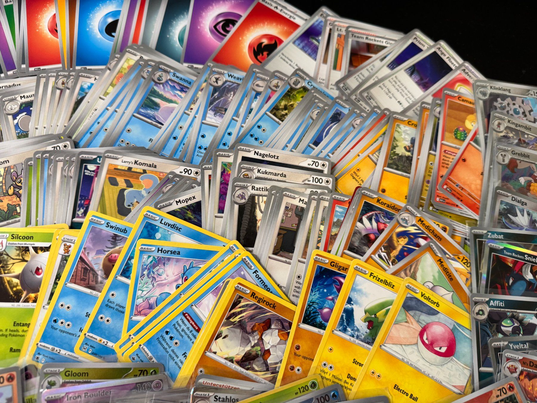 Pokémon Sammelbilder & Trading cards: Lot von 340 Pokémon Karten – Gebraucht aus Reitnau von Emma-verkauft 5
