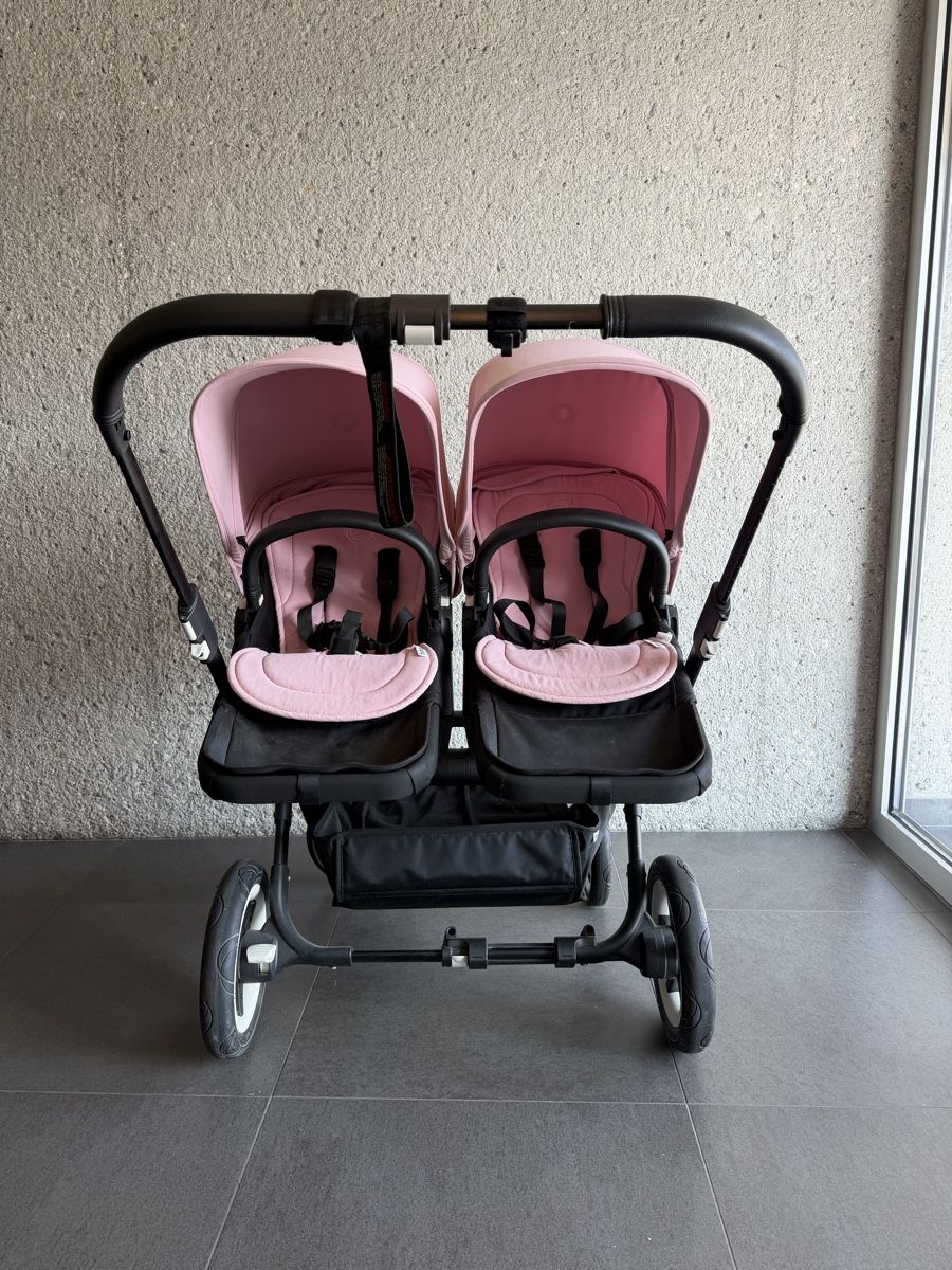 Bugaboo Carrozzine: Bugaboo Donkey Zwillingskinderwagen – Usato da Horgen venduto da Xarrre 7