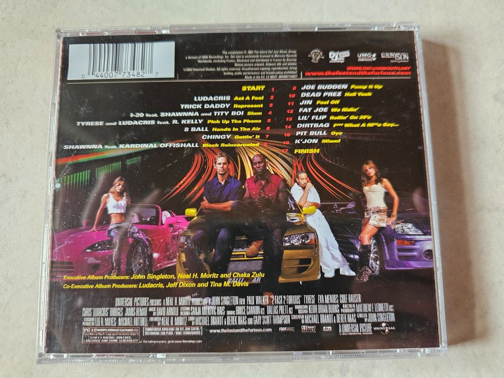 2 Fast & 2 Furious / Soundtracks | Kaufen auf Ricardo