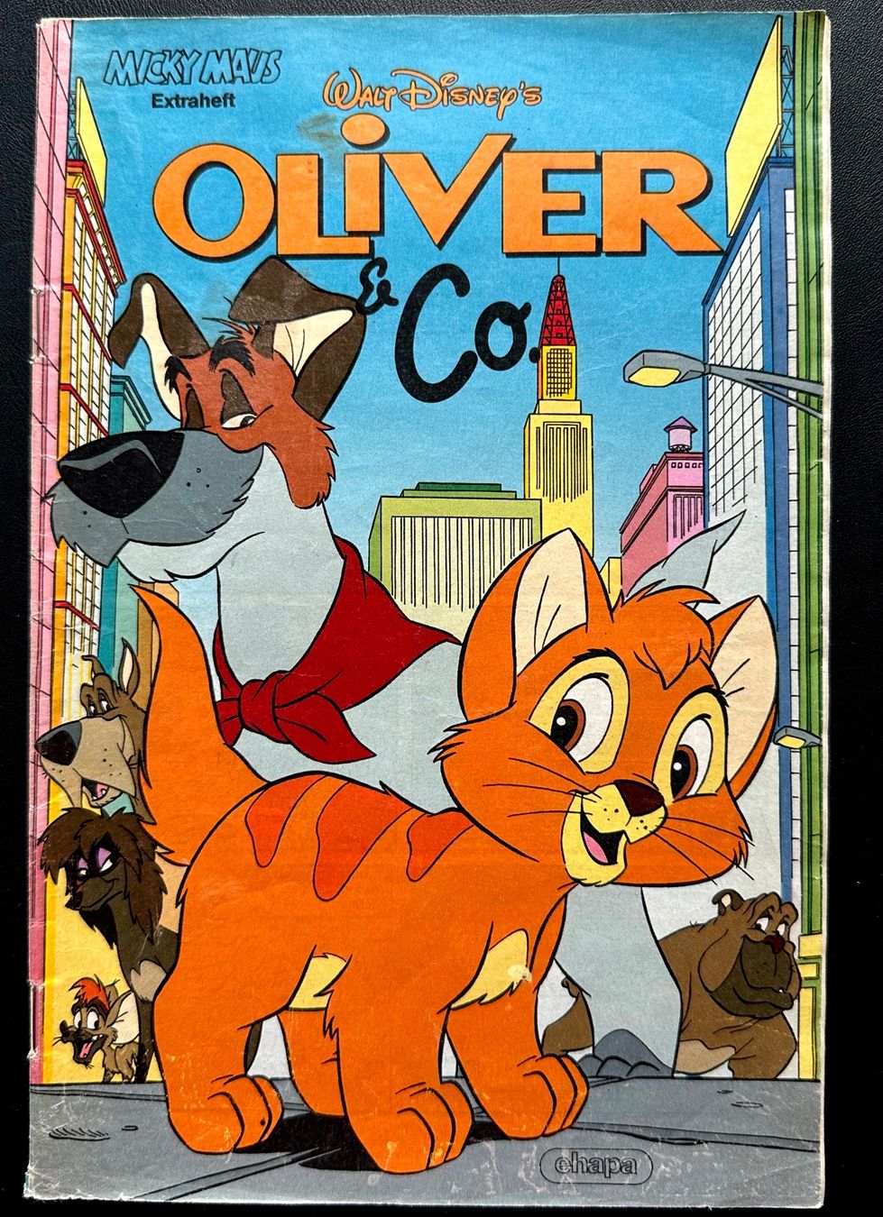 BD: Mickey Mouse Extraheft Oliver & Co. – D'occasion à Seltisberg par quadartswiss