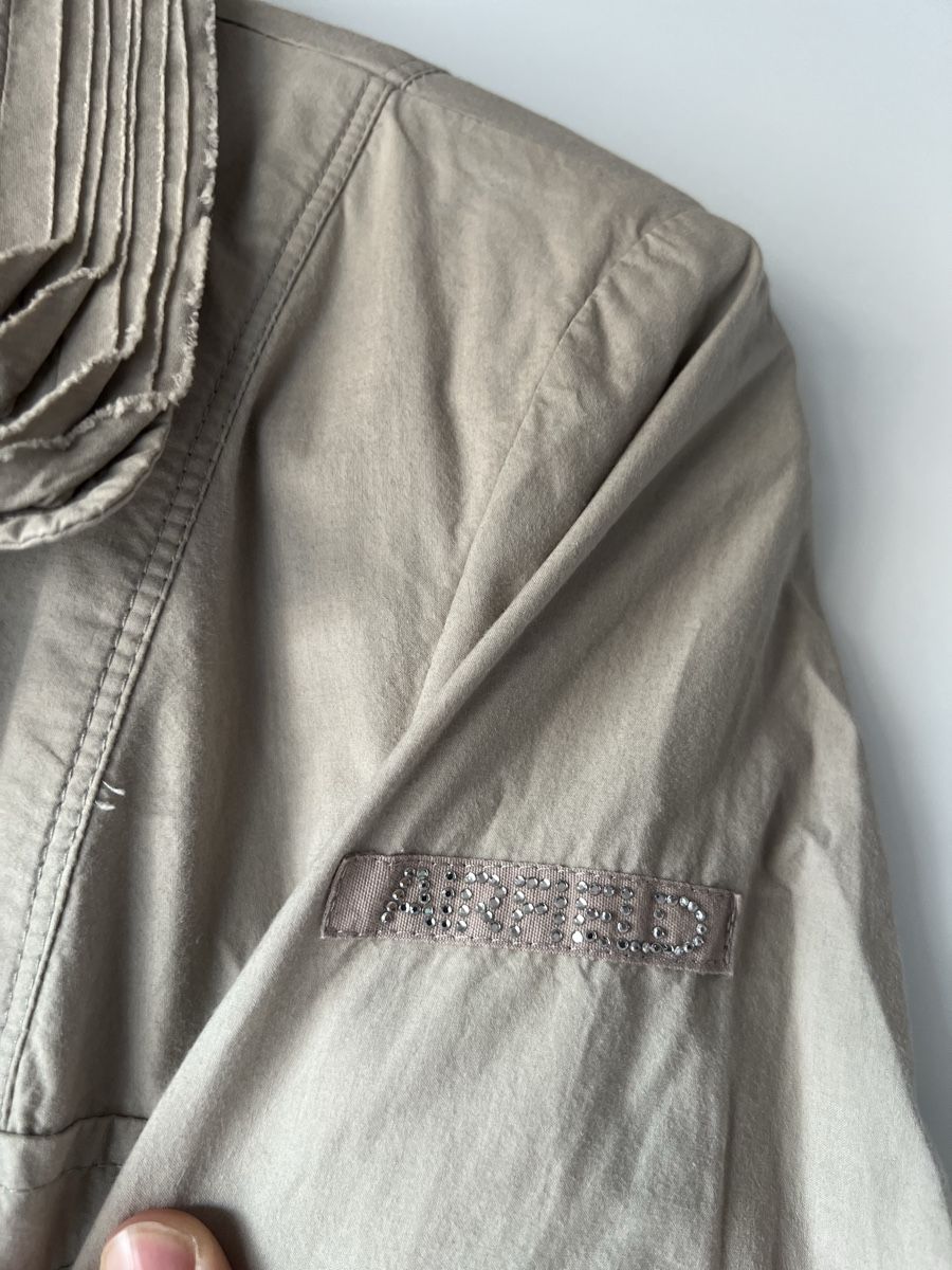 Airfield Cappotti: Airfield leichter Mantel beige gr 40 – Usato da Langenthal venduto da Alperose_5 5
