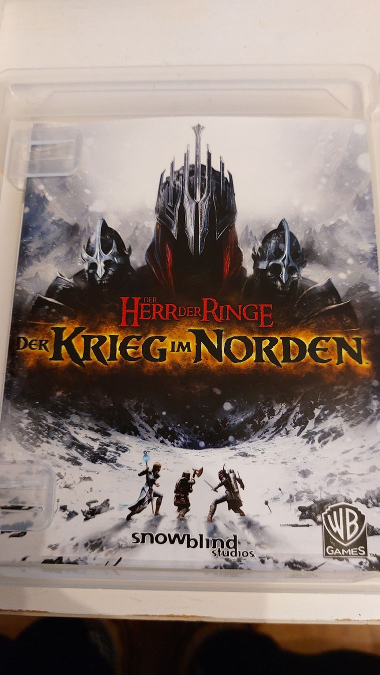 Giochi: Herr der Ringe: Krieg im Norden - PS3 – Usato da Niedergösgen venduto da Bertiana 1