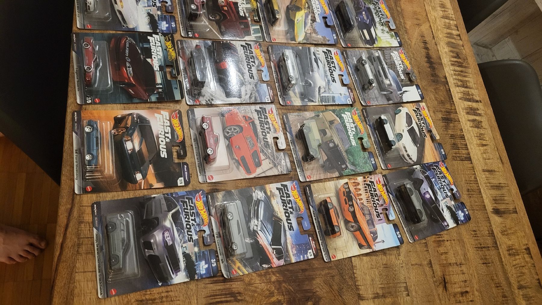 Hot Wheels Modellautos: Hot Wheels Premium Fast and Furious Sammlung – Neu und originalverpackt aus Jona von mjo_f5t2 2