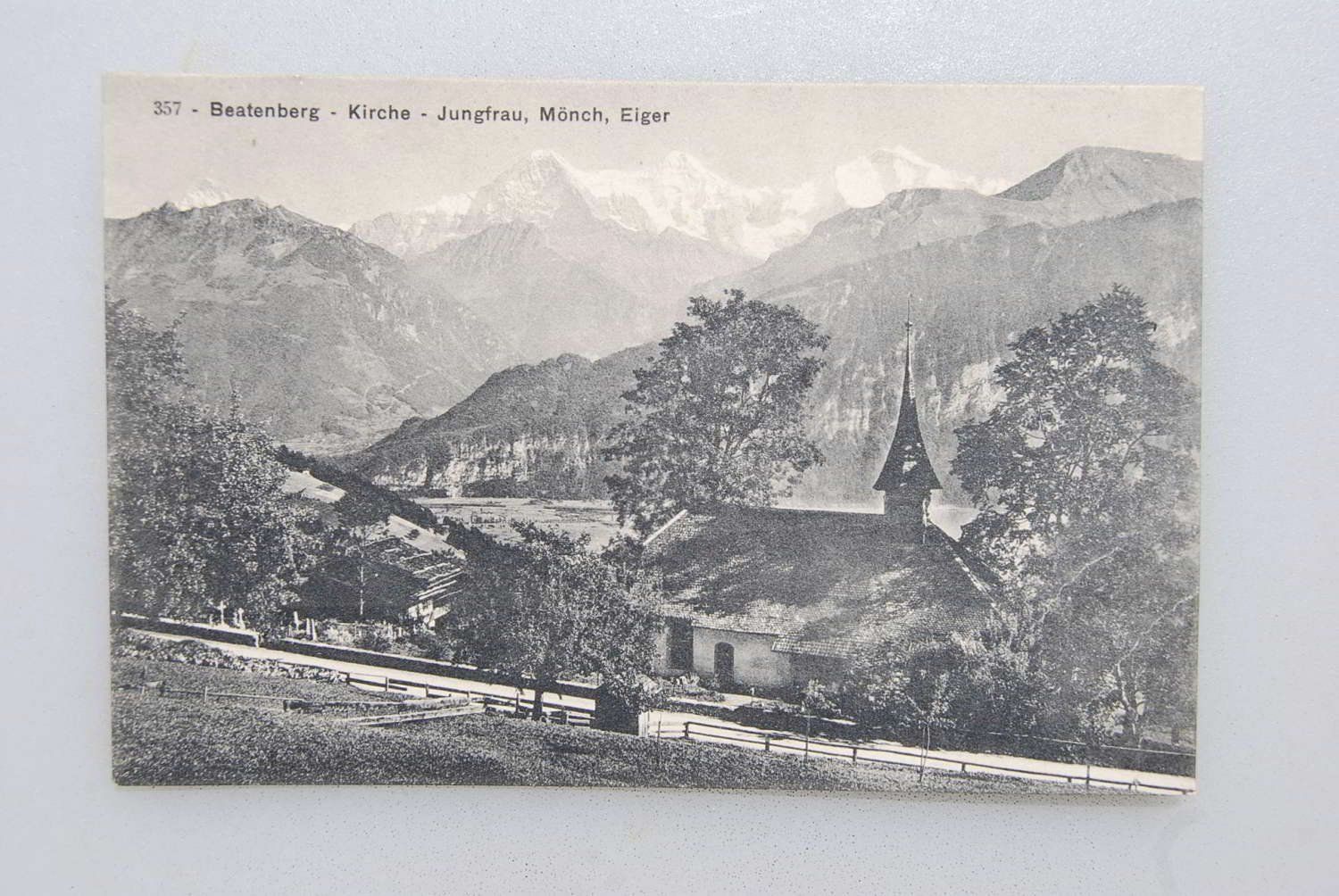 Cartoline postali: AK Beatenberg - Kirche – Usato da Rüfenacht BE venduto da Toro06