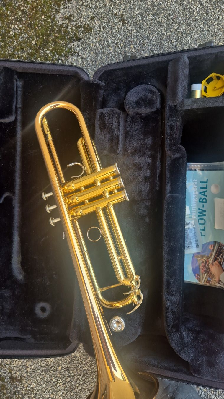 Yamaha Strumenti musicali: Yamaha YTR4335g Trompete – Usato da Rämismühle venduto da beni0010 5