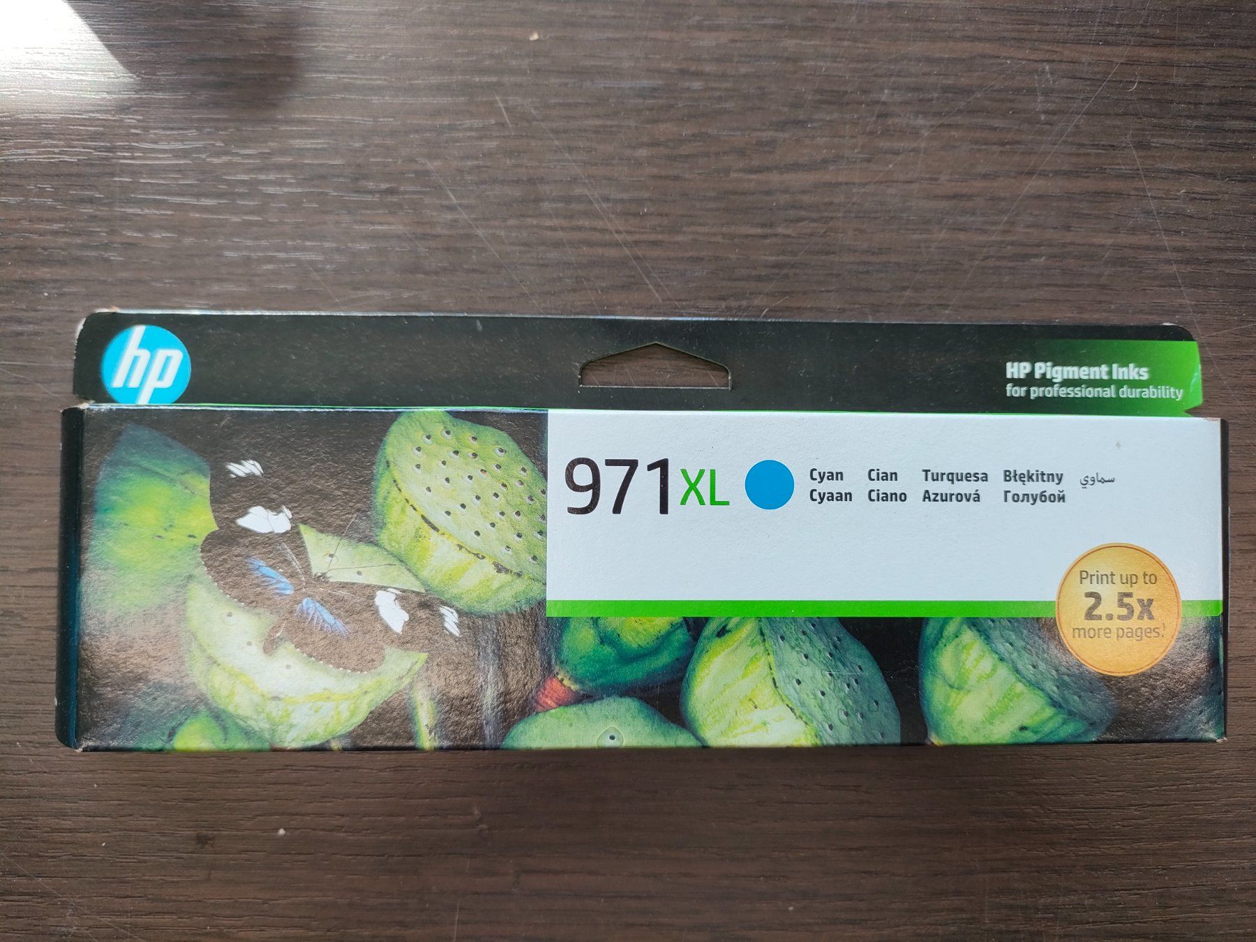 Hewlett Packard Cartucce per stampanti & toner: HP Tinte No. 971XL Cyan – Nuovo e nell'imballaggio originale da Schongau venduto da inf_d8qn