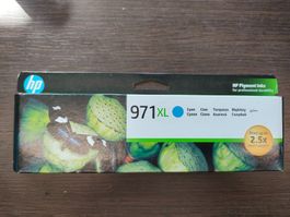 HP Tinte No. 971XL Cyan