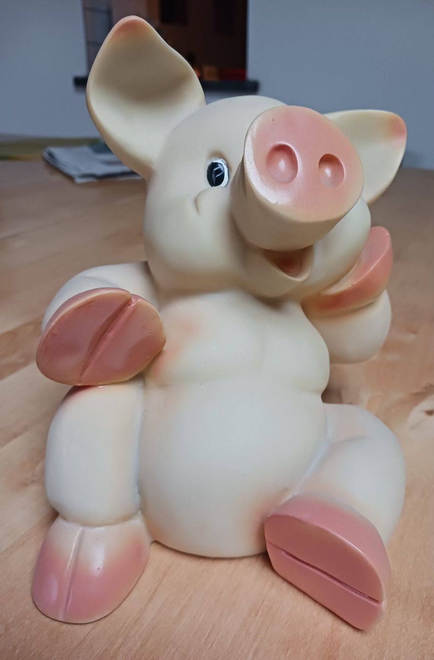 Salvadanai: Süsses Sparschwein, Kässeli – Usato da Alterswil FR venduto da pilanda