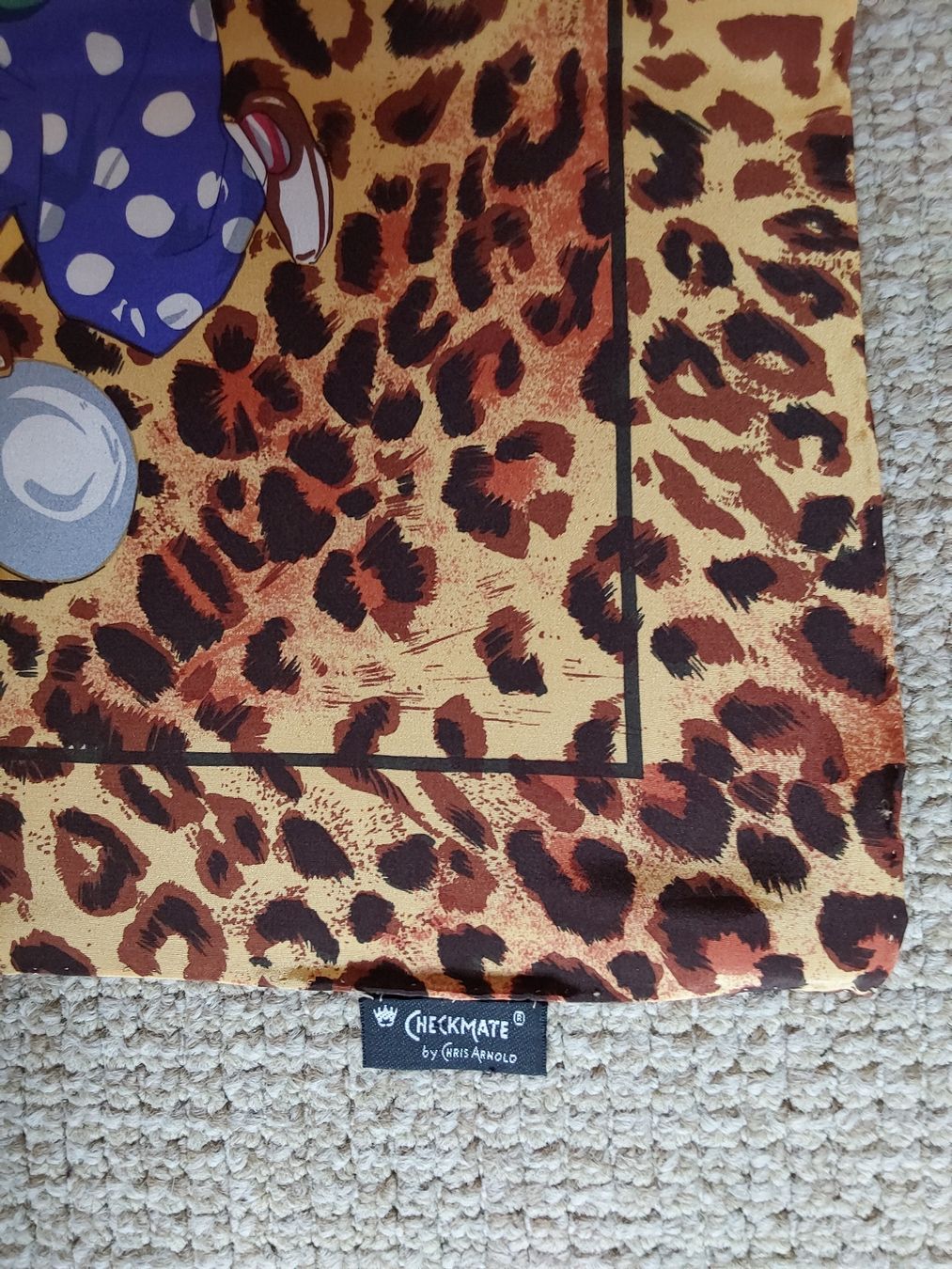 Foulard & Sciarpe:  CHRIS ARNOLD.Foulard 100%  Seide 90x90cm. – Usato da Steinach venduto da Chilli1957