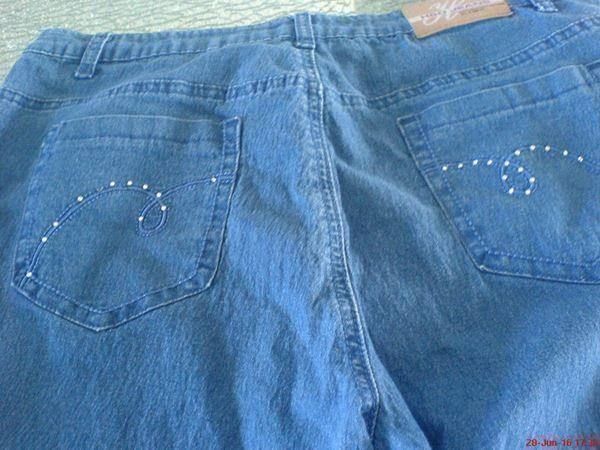 Jeans: coole 3/4 Jeans Gr. 40 – Usato da Oftringen venduto da andrax 2