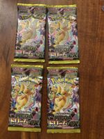 Pokemon Mega Dream EX Booster Packs 4 Pcs