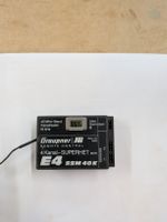 Graupner JR E4 SSM 40K 4 Kanal Remote Control Gebraucht