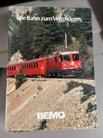 BEMO Bahn vom Original zum Modell der RHB Magazin