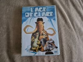Film DVD L'âge de glace film d'animation occasion