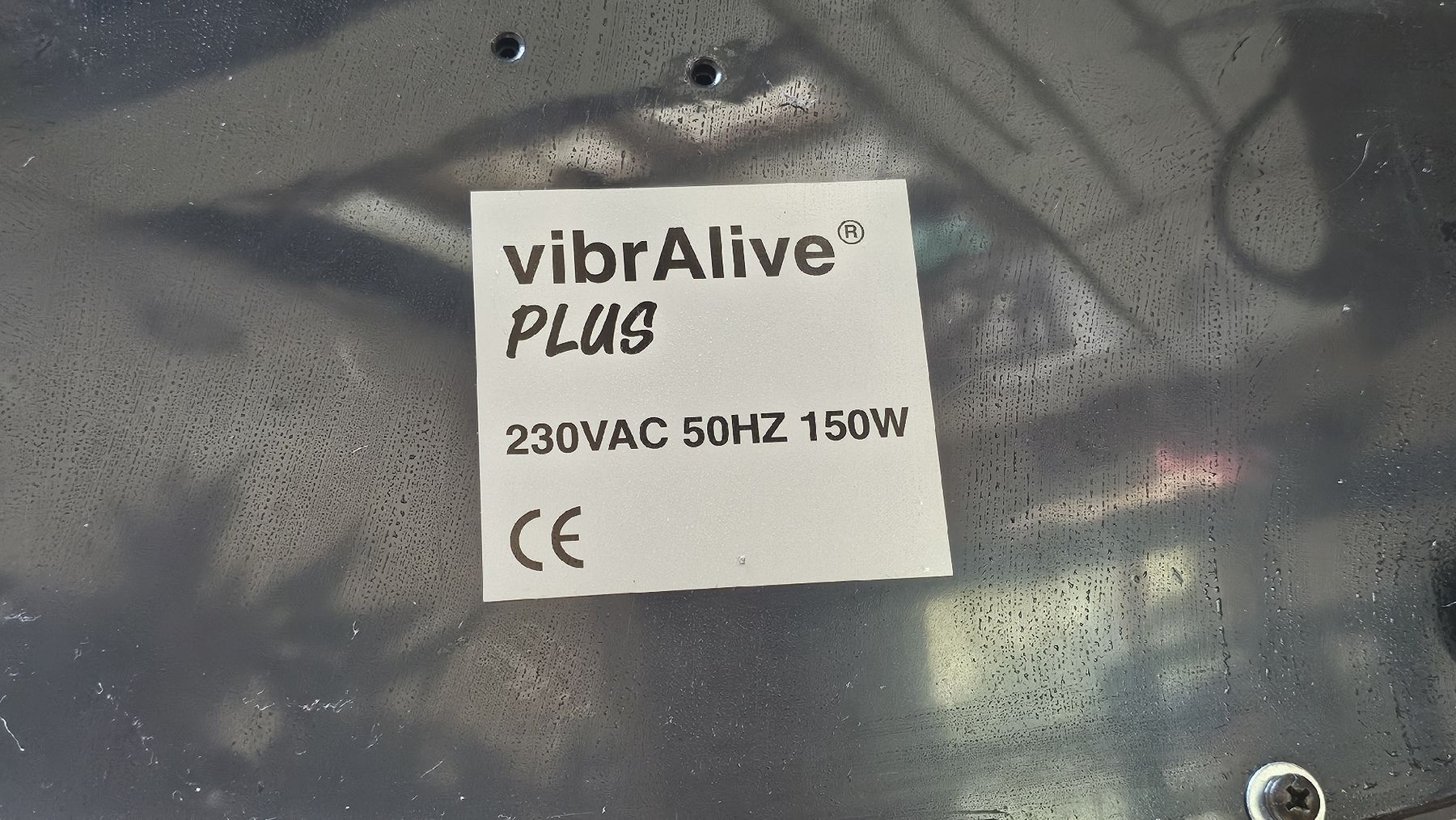 Dispositivi per massaggi: Vibrationsplatte VibrAlive plus – Usato da Steckborn venduto da Demian26 5