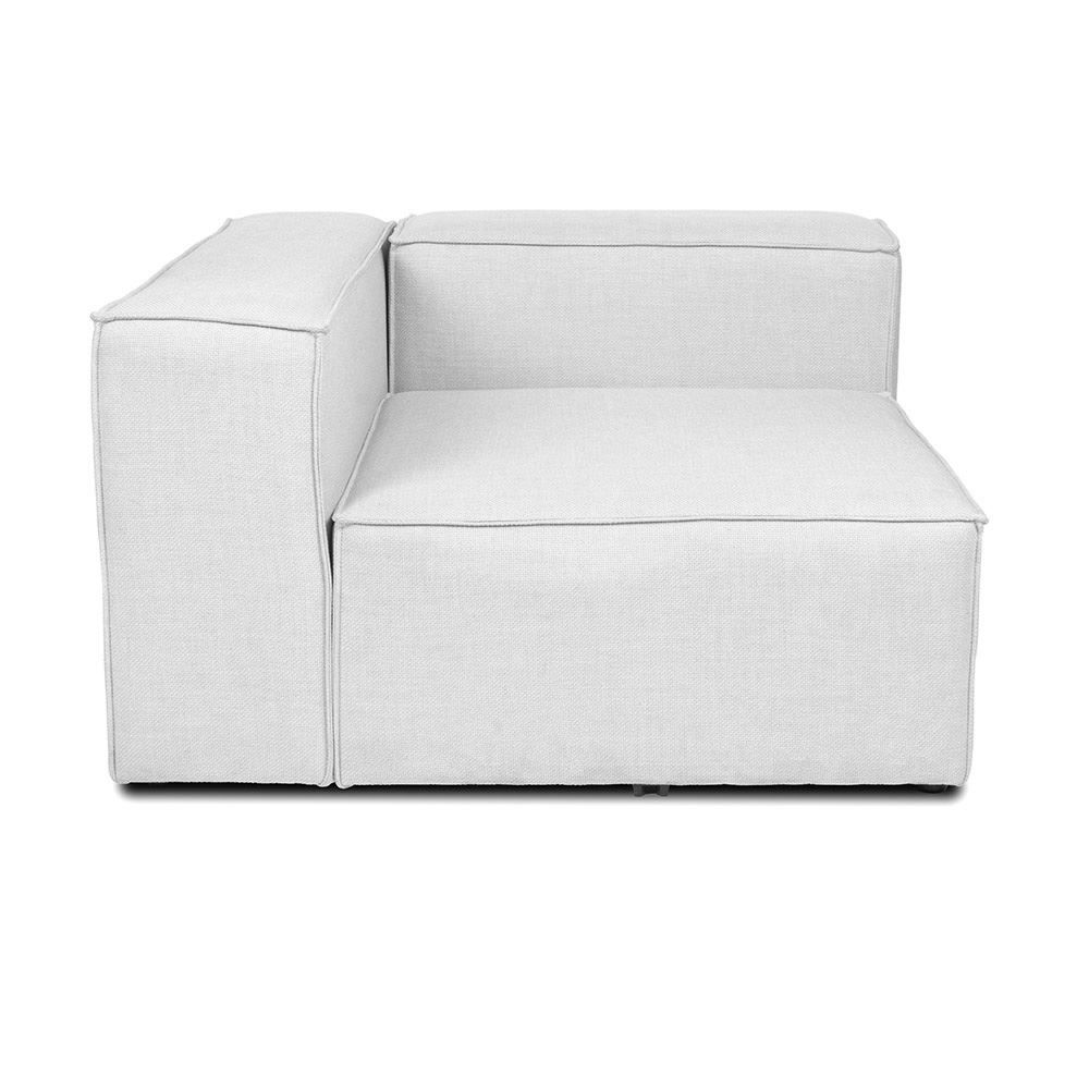 Divani: 20411 - Modulares Sofa VANES XXL - hellgrau Couch – Nuovo e nell'imballaggio originale da Wallenwil venduto da toesstal-vertrieb 4