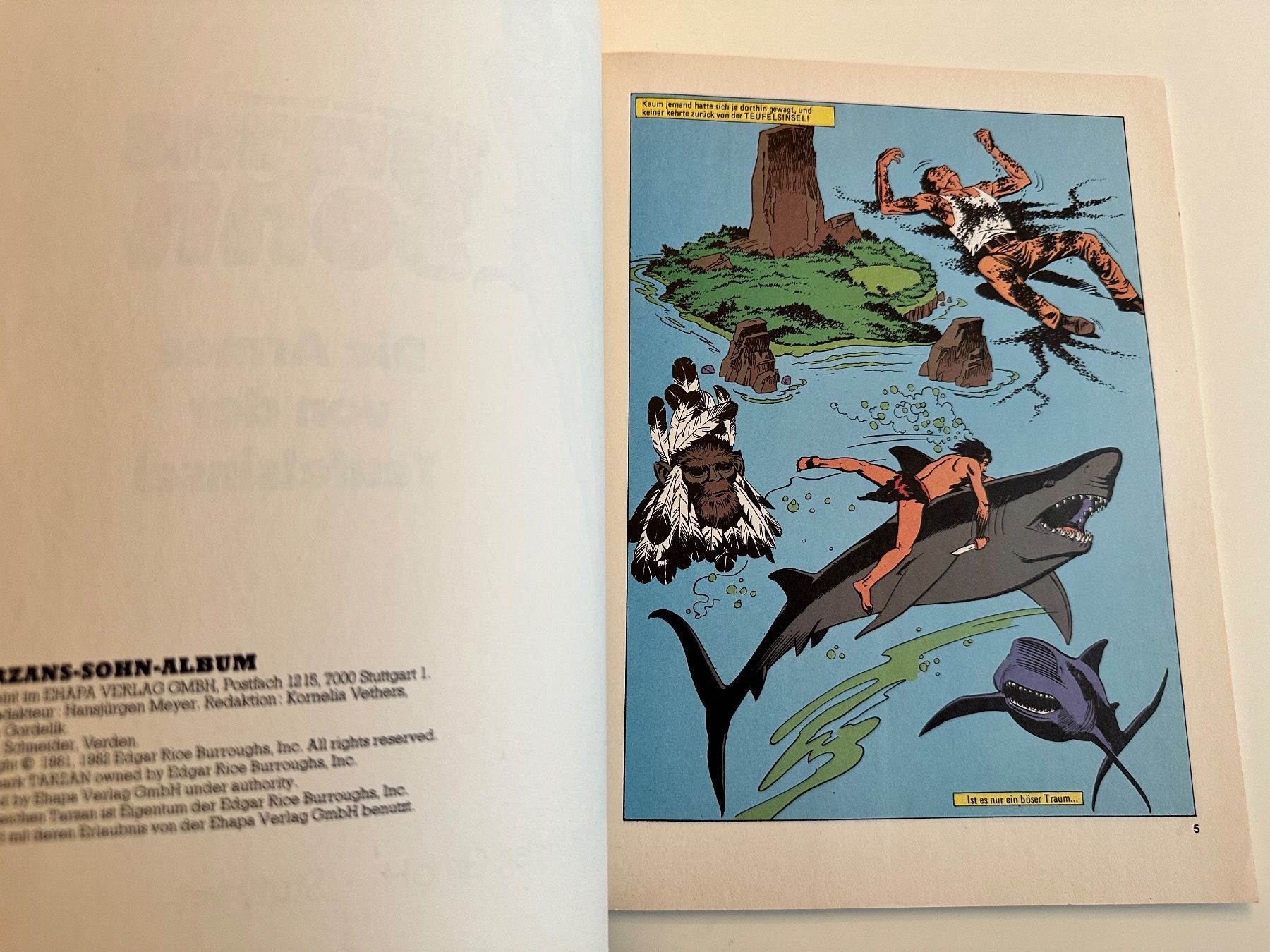 Fumetti: TARZANS SOHN BAND 2 – Usato da Münsingen venduto da Ganjam 3