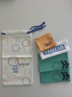 Set Mikrofaser Reinigungstücher & Stoffbeutel – für Brillen