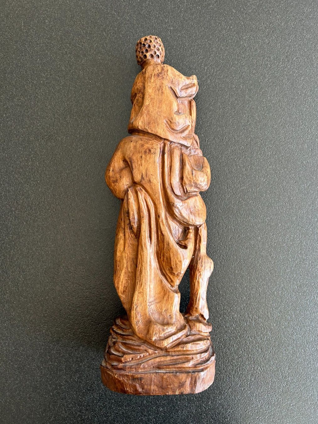 Statuette: Handgeschnitzte Holzfigur – Usato da Root venduto da Mpcshop 1