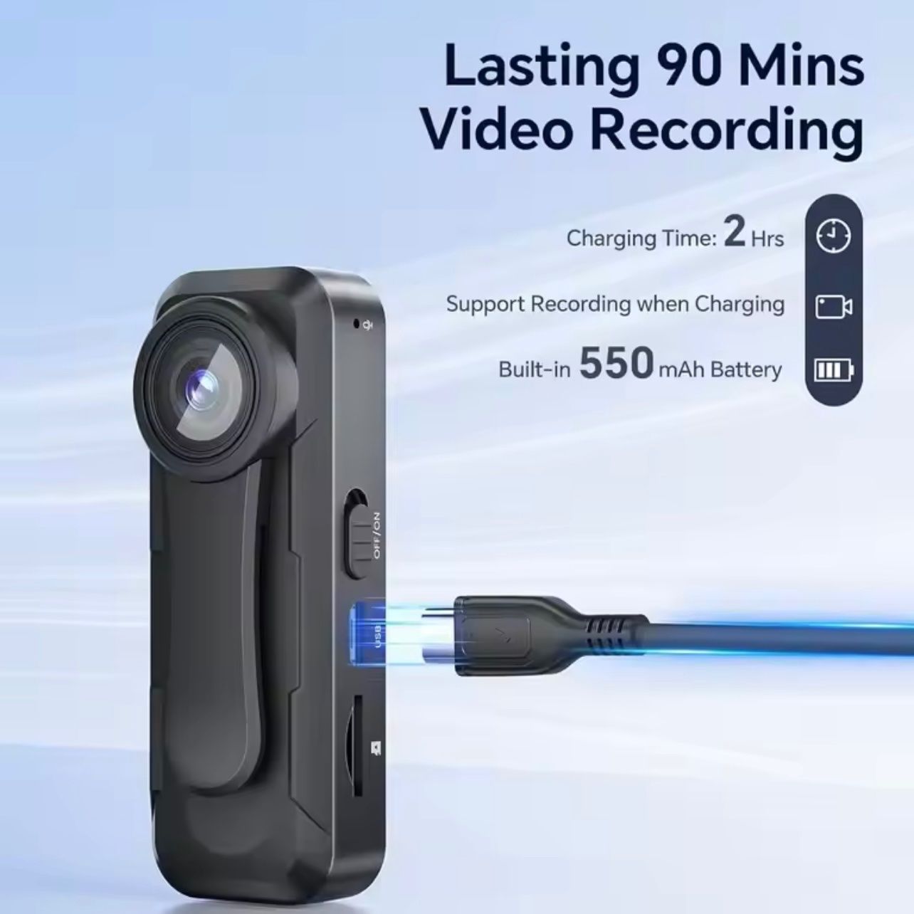 Fotocamera: Mini Körper Kamera - Neu! 64GB Speicher – Nuovo e nell'imballaggio originale da Emmenbrücke venduto da engueteDeal 1