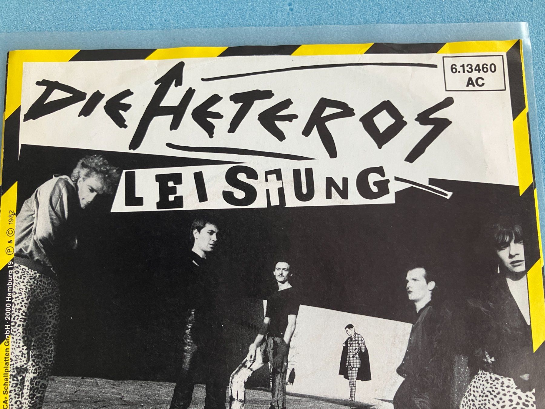 Dischi in vinile: Die Hetros – Usato da Aarwangen venduto da Jukebox3 1