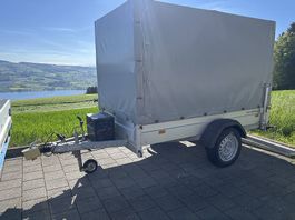Mietanhänger mit Fix Planenverdeck