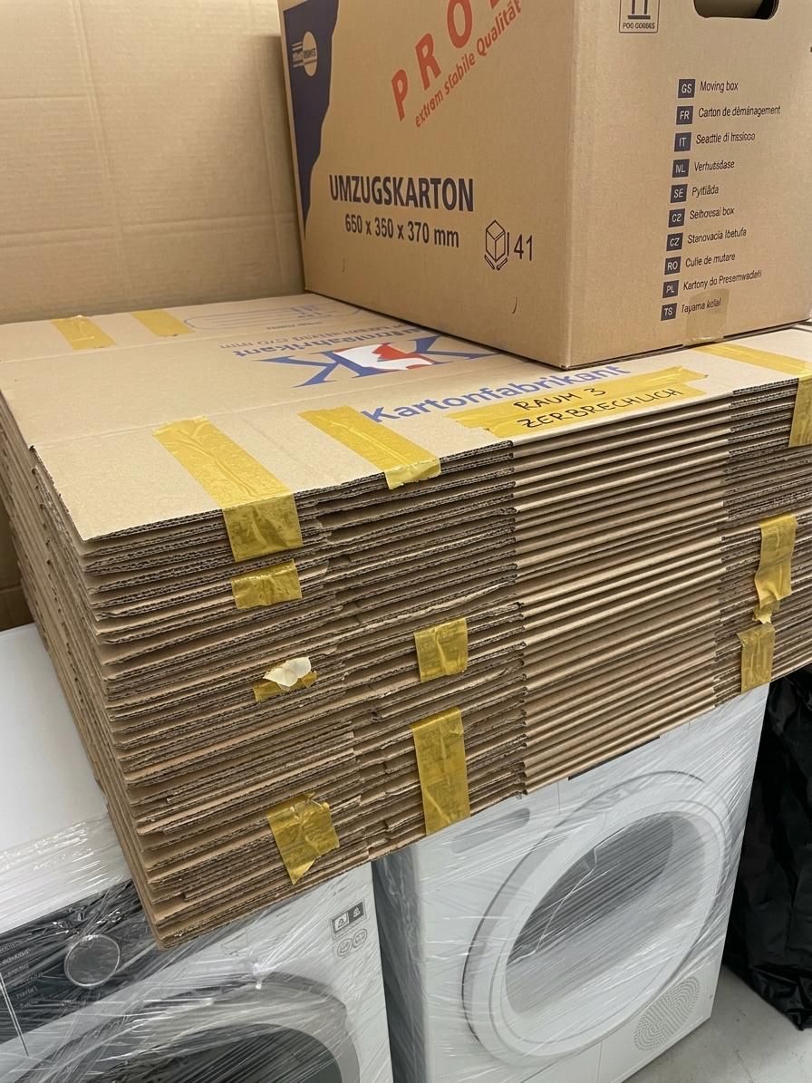 Cartoni: Umzugskartons – Usato da Dornach venduto da lei_65pz