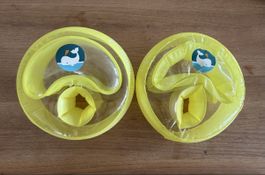 Schwimmflügel EDWEKIN gelb 23x24cm bis 30kg