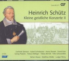 H. Schütz: Kleine Geistliche Konzerte II (Box 2 CDs)