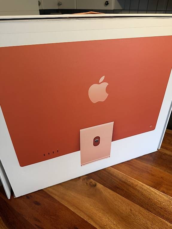 Apple PCs: Apple iMac 24" M1 256GB Orange – Gebraucht aus Buchs SG von SteffLimitless 4