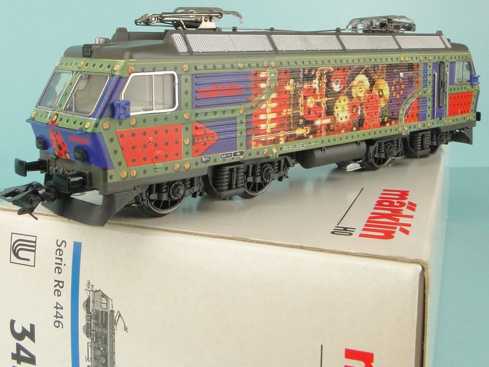 Märklin 28505 SBB Ae 6/6 Stans delta digital (Gebraucht) in Triesen für