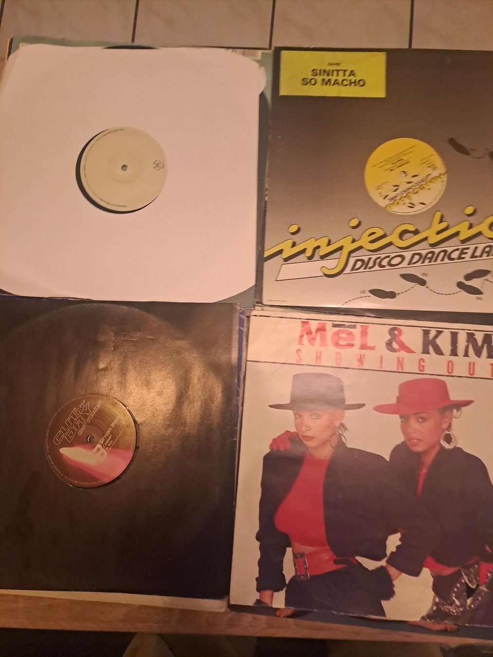 Dischi in vinile: 24 Stück Maxi- Singles , querbeet, ungeprüft . – Usato da Uetendorf venduto da Essiggurken 4