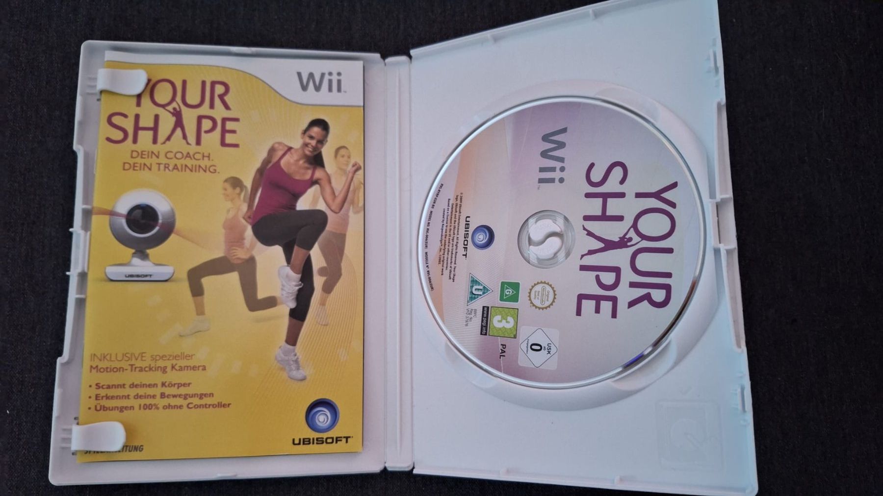 Nintendo Giochi: Your Shape  - Wii – Usato da Altstätten SG venduto da GGsGameshop 1