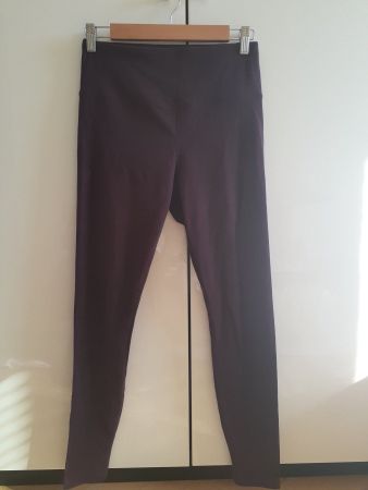 Legging rouge foncé taille M/L