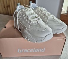 Graceland Sneaker Weiss, Gr. 37, neuwertig für Frühling!