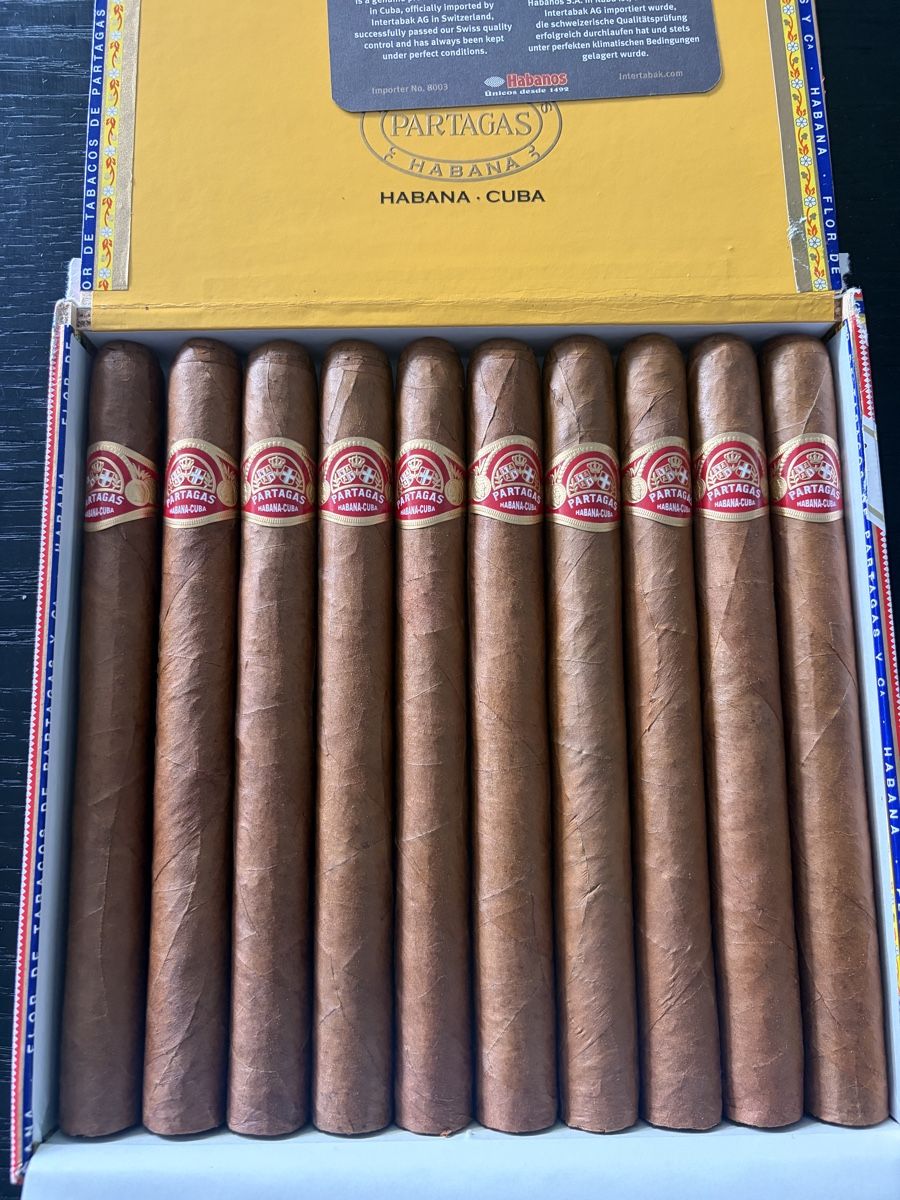 Sigari: Partagas Lusitania Zigarren Kiste Cuba – Nuovo (secondo la descrizione) da Bern venduto da Un.ruh 1